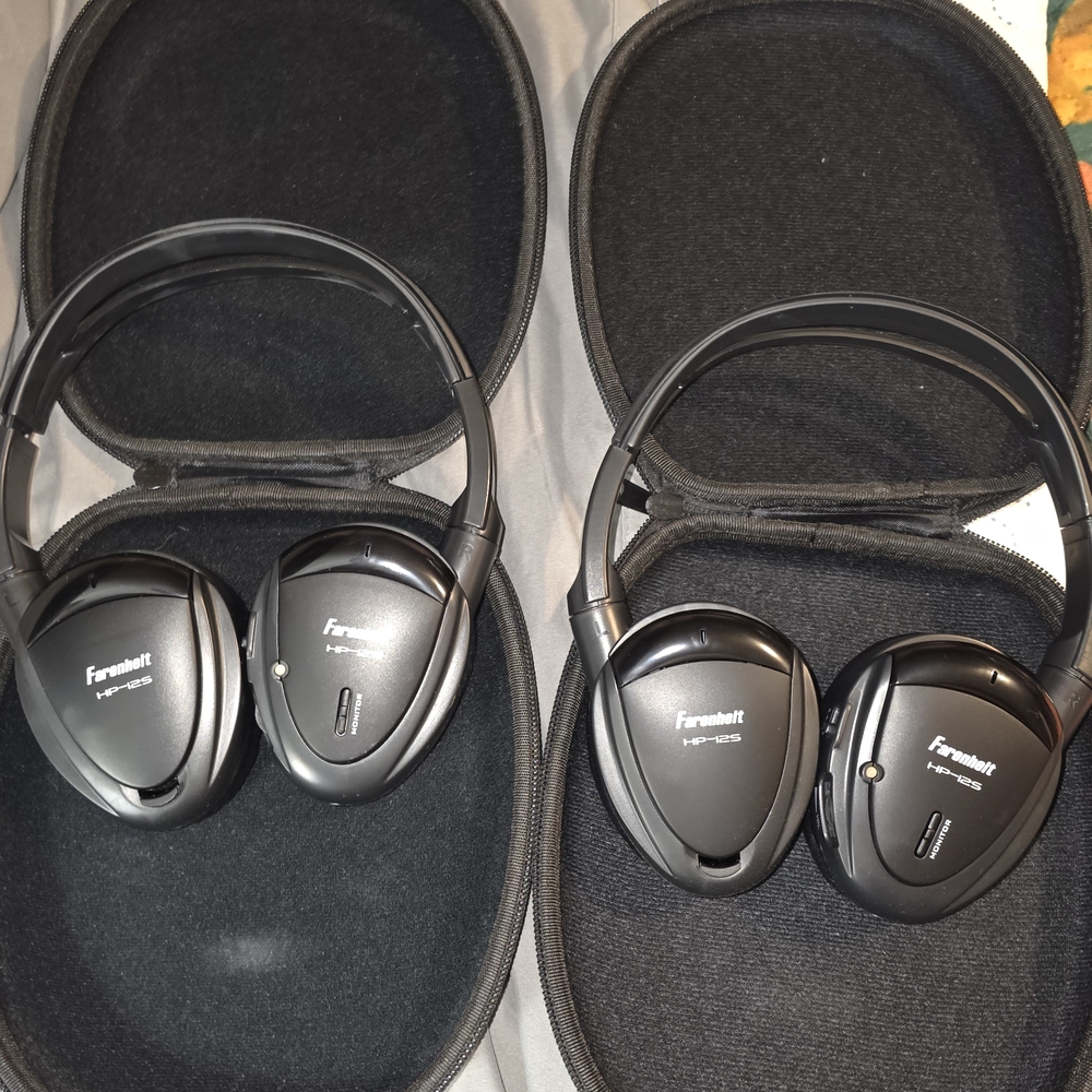 Farber Headphones Set in Black